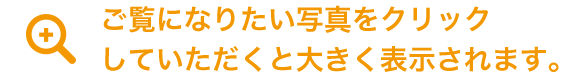 ご覧になりたい写真をクリックしていただくと大きく表示されます。